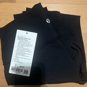 Lululemon Wunder Under full on luxtreme 25”